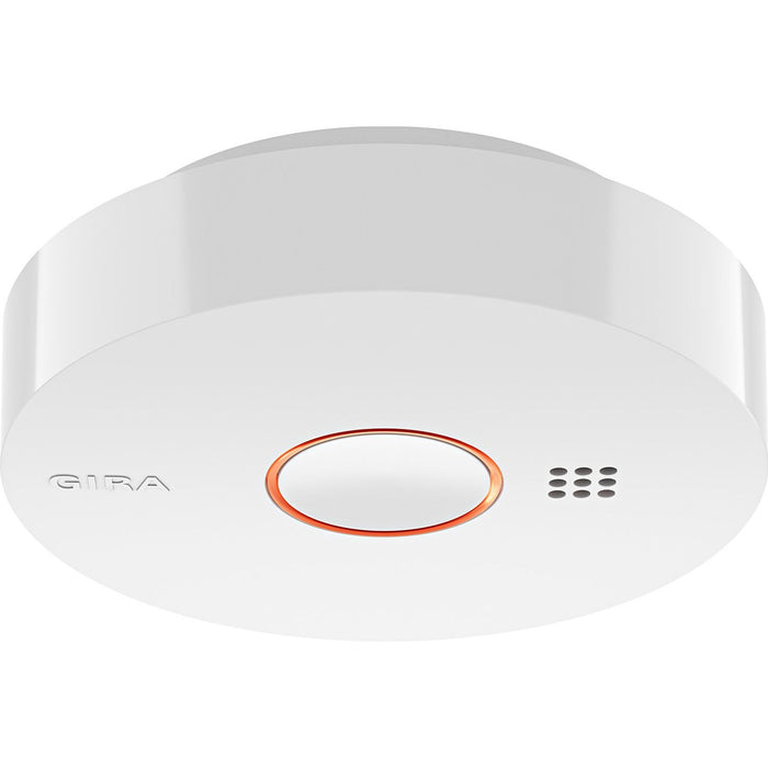 Gira - Brandmelder Rauchwarnmelder 114502 Basic Q Label rws  − 1 Stück
