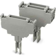 Phoenix Contact - Bauelementestecker Bauelement-Stecker ST-BE leer, h=19mm, grau − 10 Stück