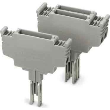 Phoenix Contact - Bauelementestecker Bauelement-Stecker ST-BE leer, h=19mm, grau − 10 Stück