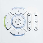Zumtobel - Bussystem-Mehrfach Bediengerät ED-CCW 1/2/3 Li1/Li2 f. Wandeinbau
