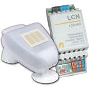 Issendorff - Bussystem-Physikalischer Sensor Wetterstation LCN - WIH 3xLich,Temp,Wind,Uhr − 1 Stück