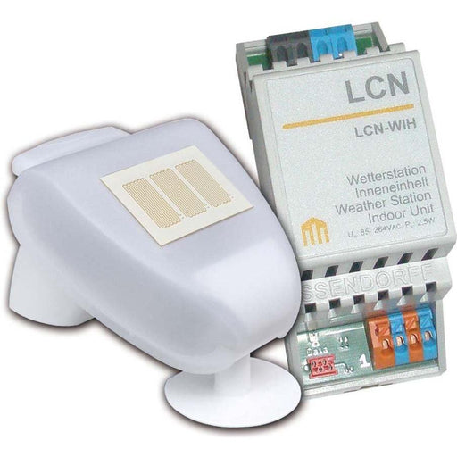Issendorff - Bussystem-Physikalischer Sensor Wetterstation LCN - WIH 3xLich,Temp,Wind,Uhr − 1 Stück