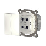 Theben - Bussystem-Dimmaktor 2/4-fach Funk-Taster LUXORliving PD 1 RF mit Dimmaktor