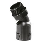 Flexa - Kunststoff-Wellschlauch-Verschraubung Schnellverschraubung 15718034210 AD 34,5, NPT 1" − 10 Stück