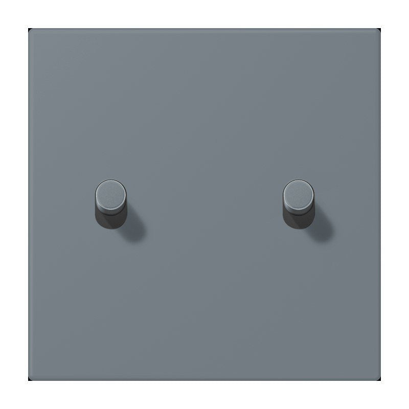 Jung - Abdeckung/Bedienelement für Installationsschalterprogramme Abdeckung mit Kipphebel LC 12-5 R 0 251 Zylinder