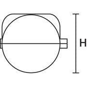 HellermannTyton - Verbindungs- und Abzweigmuffe (-garnitur) Gel-Kabelgarnitur Reliseal V510