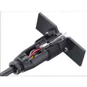 Binder - Rundsteckverbinder, feldkonfektionierbar (Industriesteckverbinder) Kabeldose 99 4222 14 04 3-polig,Serie 693