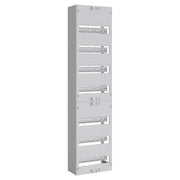 ABN - Verteilerfeld für Installationsverteiler Verteilerfeld ABNPV107R06 mit 7xGTS 1V7 84TE