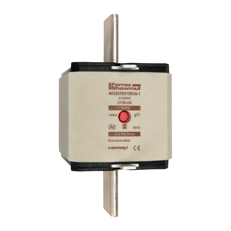 Mersen - Messersicherung NH-Sicherungseinsatz SG NH32GTR315KVA-1 Gr.3 gTr 455A/315kVA