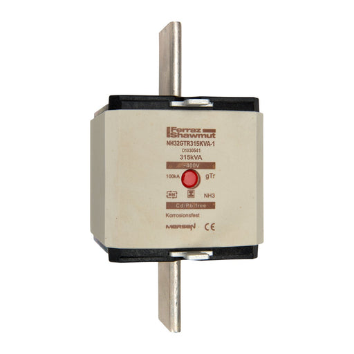 Mersen - Messersicherung NH-Sicherungseinsatz SG NH32GTR315KVA-1 Gr.3 gTr 455A/315kVA
