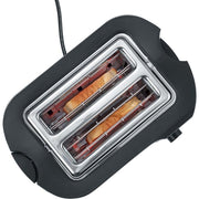 Severin - Toaster AT 2589 eds-geb.-sw 2 Scheiben