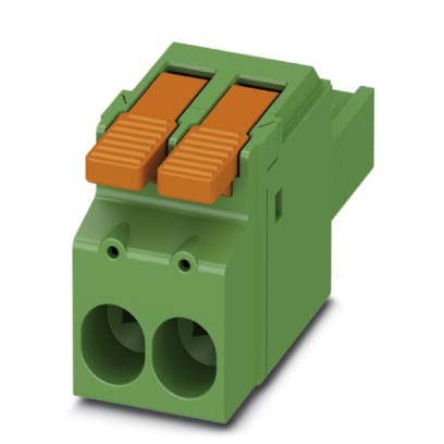 Phoenix Contact - Kabelsteckverbinder für Leiterplattensteckverbinder Leiterplattensteckverbind. LPC 6/ 2-ST-7,62 − 25 Stück