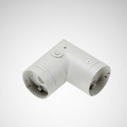 Trilux - Mechanisches Zubehör/Ersatzteile für Leuchten L-Verbinder Tugra L-Conn. Alu 23 grau