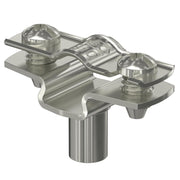 OBO Bettermann - Befestigungsschelle für Kabel/Rohre Abstandschelle ASG 732 10 A4 m. Gewindea. 8-10mm − 25 Stück