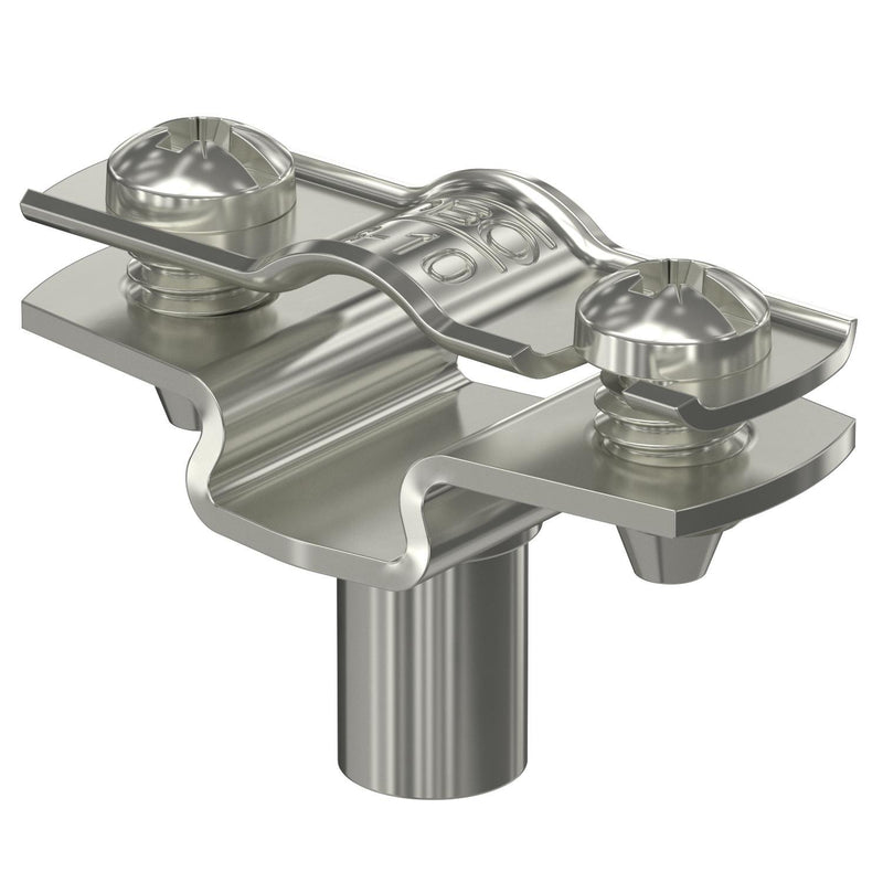 OBO Bettermann - Befestigungsschelle für Kabel/Rohre Abstandschelle ASG 732 10 A4 m. Gewindea. 8-10mm − 25 Stück