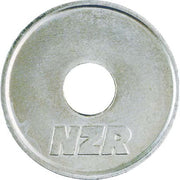 NZR - Wertmarke für Münzautomat Sonderwertmarke S-WM silber #2025 D=21mm Stärke 2,2mm − 100 Stück