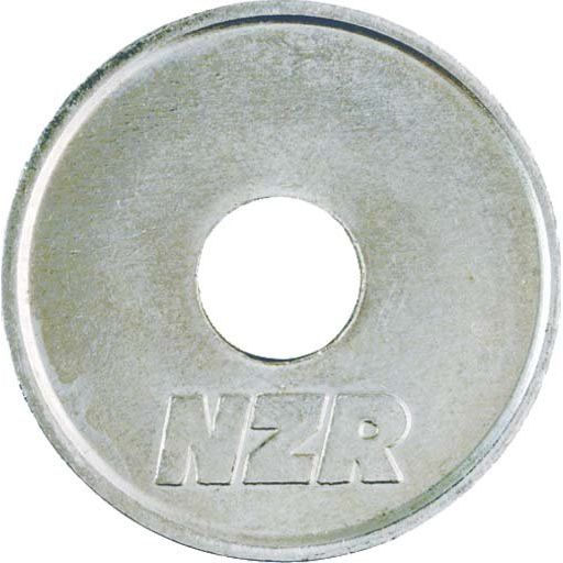 NZR - Wertmarke für Münzautomat Sonderwertmarke S-WM silber #2025 D=21mm Stärke 2,2mm − 100 Stück