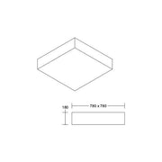 Brumberg Leuchten - Decken-/Wandleuchte Anbauleuchte 58239000 5x E27 max. 60W