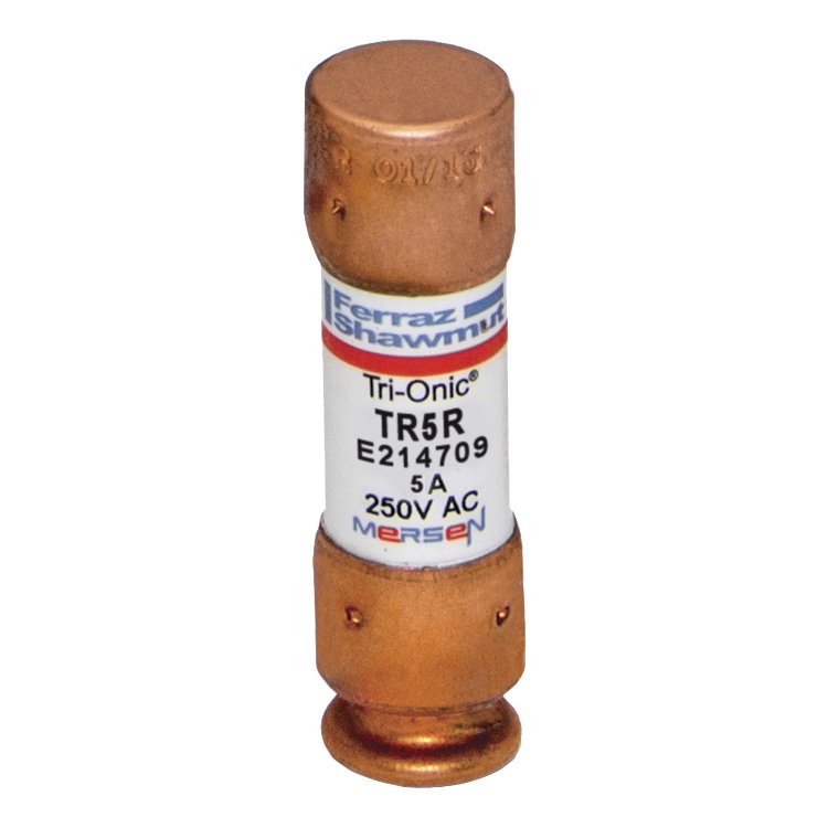 Mersen - Zylindrische Sicherung Sicherungseinsatz Cla. RK5 TR5R T TR 14x51 5A − 10 Stück