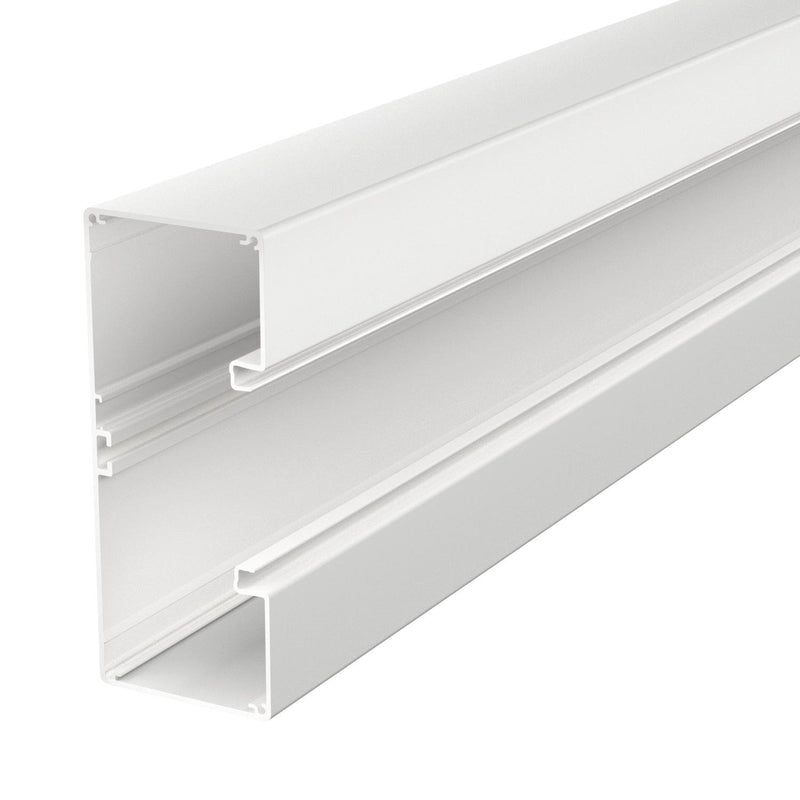 OBO Bettermann - Geräteeinbaukanal o. OT GA-S70170RW 70x170x2000mm, Alu − 2 Meter