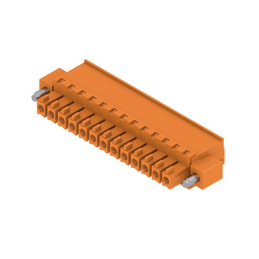 Weidmüller - Kabelsteckverbinder für Leiterplattensteckverbinder Verbinder 3.81mm BCZ 3.81/#1940570000 − 50 Stück