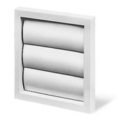 Helios Ventilatoren - Zubehör/Ersatzteile für Ventilatoren Verschlußklappe VK 100
