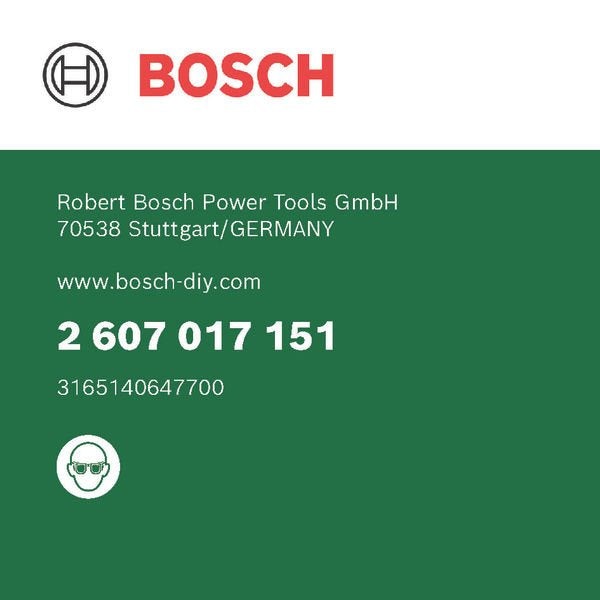 Bosch - Bohrer-Set 19-teiliges 2607017151 HSS-R-Metallbohrer-S