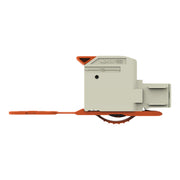 WAGO GmbH & Co. KG - Ein- und mehrpolige Klemmenleiste 1-Leiter-Federleiste Hebel 832-1102/342-000 Push-inCAGECLAMP,lgr − 20 Stück