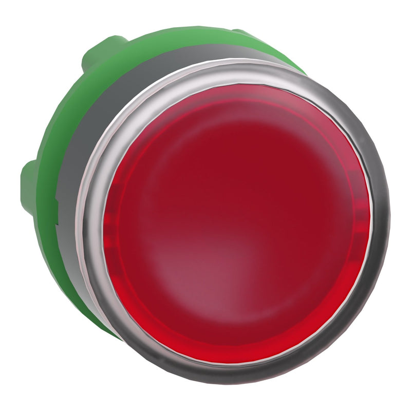 Schneider Electric - Frontelement für Drucktaster Leuchttaster ZB5AW343 rt, fl f.LED-Mod