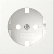 Gira - Zubehör/Ersatzteile für Installationsschalterprogramme Abd. SCHUKO-Steckd. 492003 Reinweiß