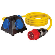 Gifas Electric - CEE-Steckdosen-Kombination (IEC 60309) Vollgummi-Verteiler 2003-16