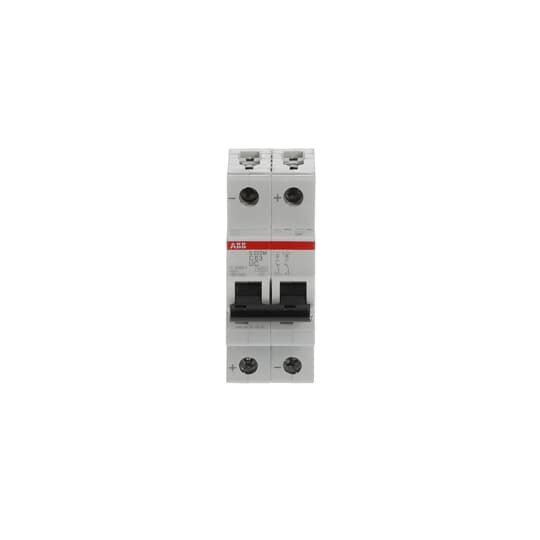 ABB Stotz S&J - Leitungsschutzschalter Sicherungsautomat S202M-C63UC 10 kA, 63 A, 2P