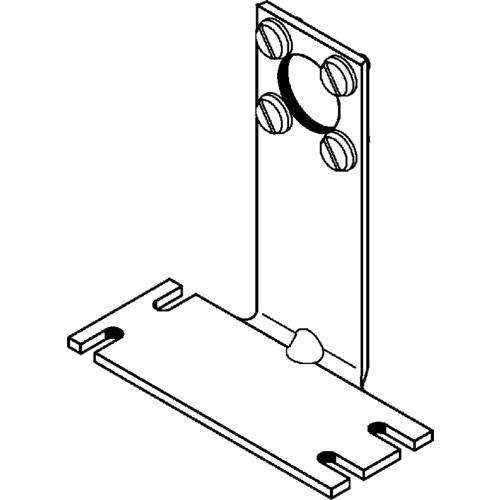 Stahl - Mechanisches Zubehör/Ersatzteile für Leuchten Montagewinkel Zubehoer Montagewinkel − 1 Stück