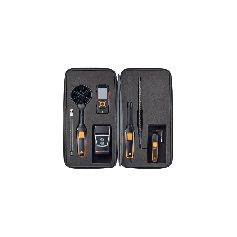 Testo - Zubehör/Ersatzteile für Thermometer Kombikoffer 0516 4401 f.testo 440 u.Sonden