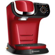Bosch SDA - Espressoautomat Heißgetränkeautomat TAS6503 deep red Tassimo My Way II