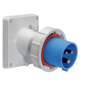 Bals Elektrotech - CEE-Gerätestecker (IEC 60309) Anbau-Gerätestecker 27236 3p 230V 6h Ip 67