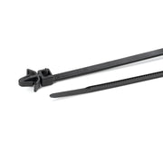 HellermannTyton - Kabelbinder Befestigungsbinder RT50SFK PA66 BK 1000 225x5,0 schwarz − 1000 Stück