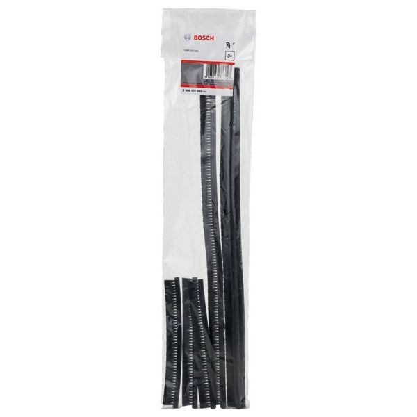 Bosch - Rotierende Drahtbürste Ersatzbürsten-Set 2608620692 für GBR 15 CAG