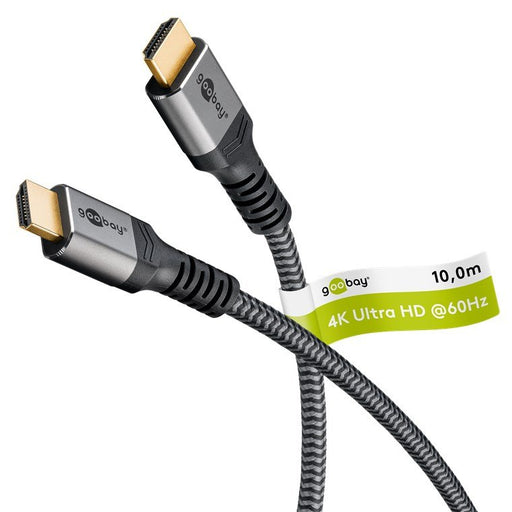 Goobay - Konfektioniertes A/V-Kabel High-Speed-HDMI-Kabel 64997 Ethernet,4K,60Hz