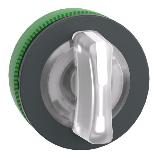 Schneider Electric - Frontelement für Wahlschalter Leuchtwahlsch. Frontelem. ZB5FK1813 30mm weiss 3-St