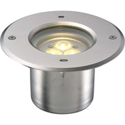 Wibre - Decken-/Wandleuchte Unterwasser-Scheinwerfer 4.0171.20.19 3LED RGB 30Gr
