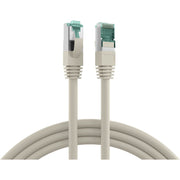 EFB-Elektronik - Patchkabel Kupfer Patchkabel Cat.6A S/FTP EC6000A 15m gr RJ45