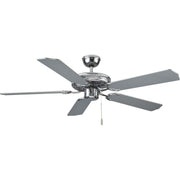DeKo - Umluftventilator Deckenventilator BC 892 SuperStar chrom/silbermatt