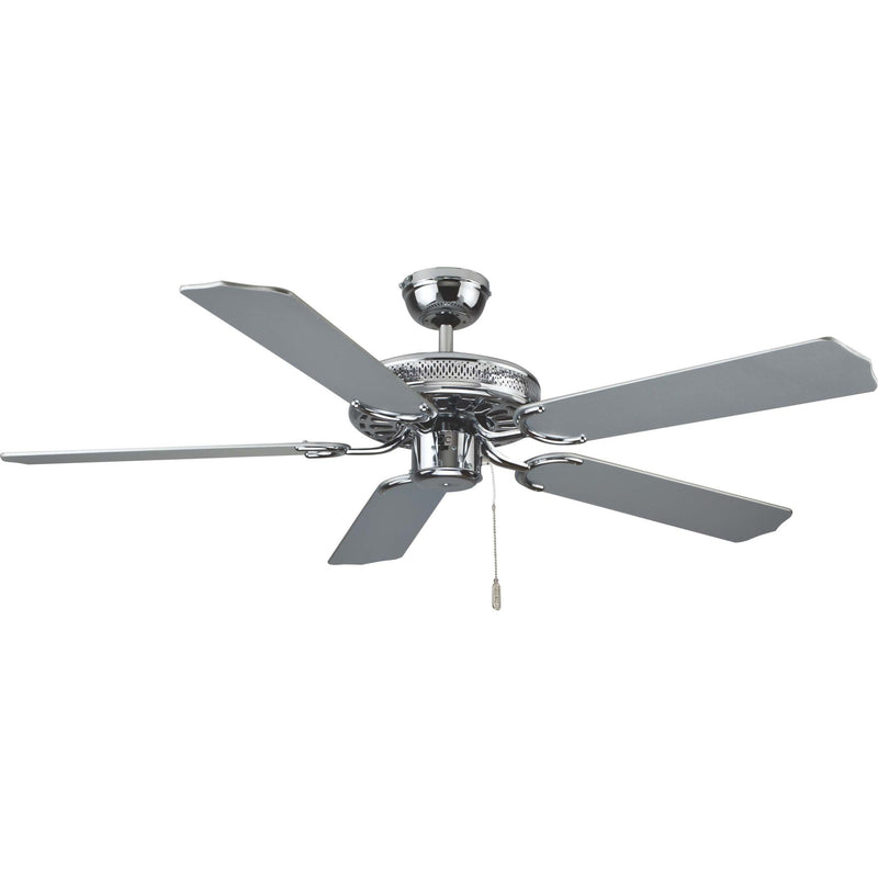 DeKo - Umluftventilator Deckenventilator BC 892 SuperStar chrom/silbermatt