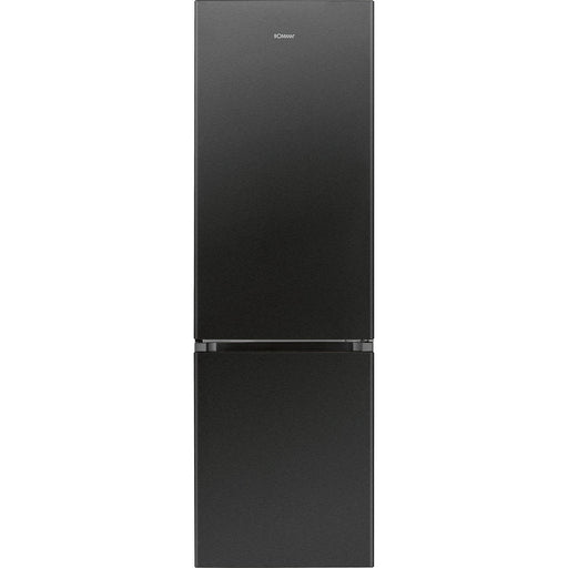 Bomann DA - Kühl-/Gefrierkombination Kühl/Gefrierkombi KG 184.1 sw/ix-look 180cm,264L