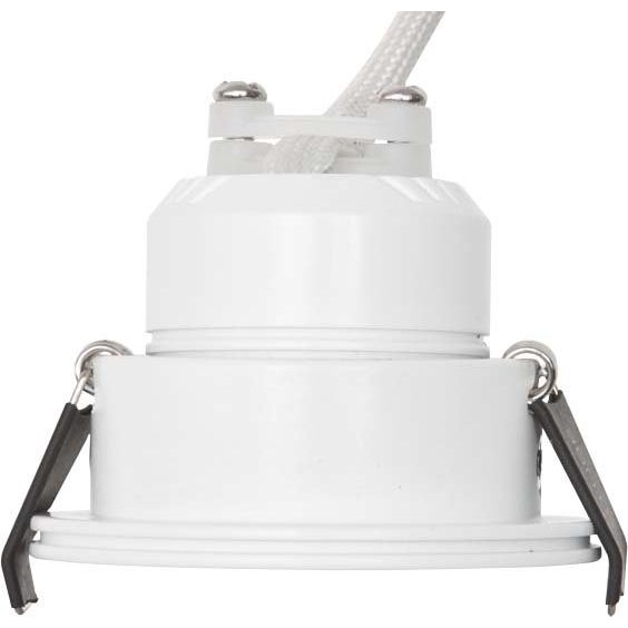EVN Lichttechnik - Downlight/Strahler/Flutlicht P-LED Einbauleuchte P 20030102 ws 700mA 3W 3000K
