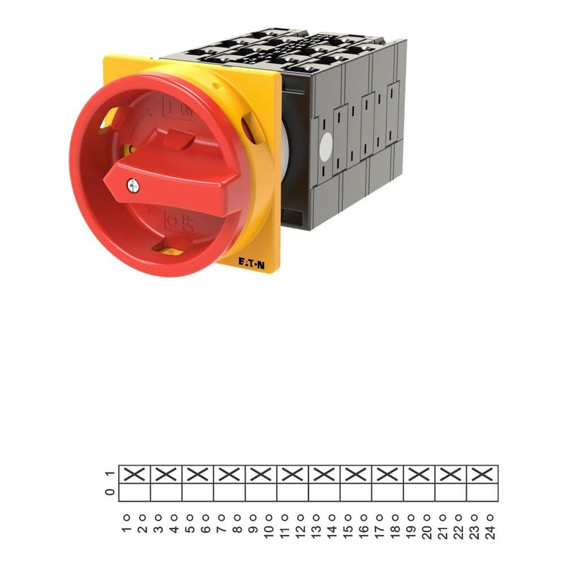 Eaton - Lasttrennschalter Hauptschalter T3-6-8348/EA/SVB