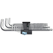 Wera - Innensechskantschlüsselset Winkelschraubendrehersatz 022720 9-tlg