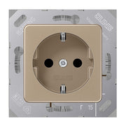 Jung - Steckdose SCHUKO-Steckdose 16A 250V CD 5120 BF BB 50x50mm Klappdeckel