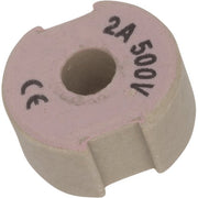 Mersen - D-Ring-Passeinsatz D-Schraub-Paßeinsatz 01657.002000 D II 2A rosa